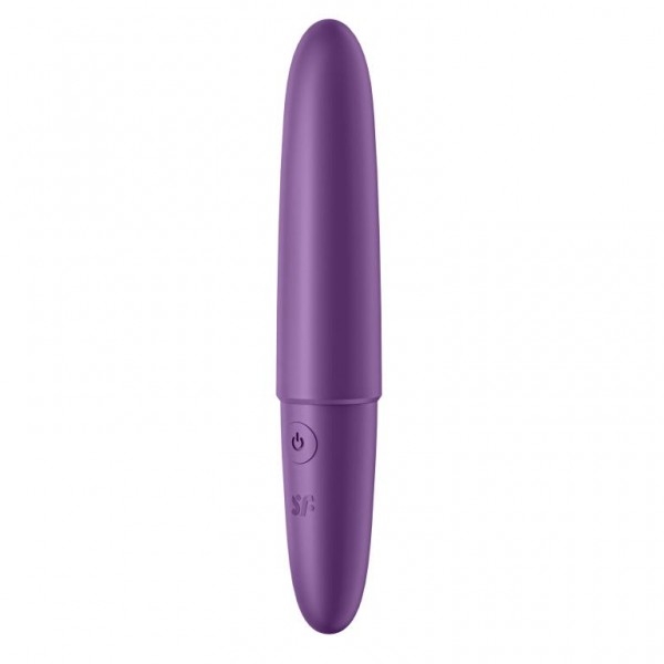 Мини вибратор "Satisfyer Ultra Power Bullet 6" мега мощный, фиолетовый 