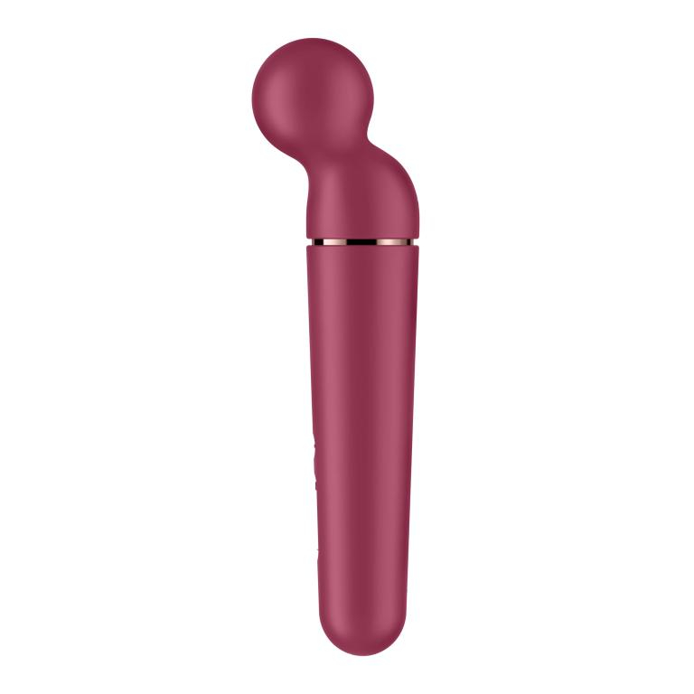 Вибромассажер "Satisfyer Planet Wand-er" мега мощный, красный 